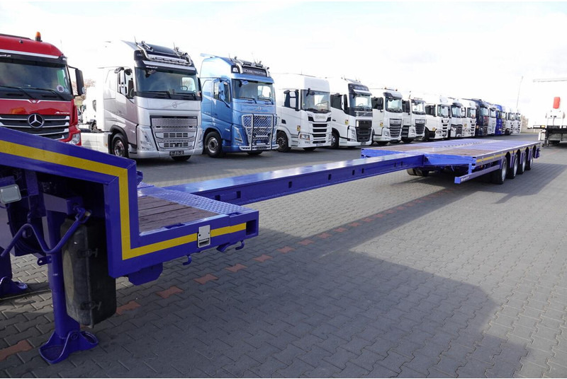 Tieflader Auflieger Nooteboom NISKOPODWOZIE / ROZCIĄGANA / 4 OSIOWA / OSIE SKRĘTNE / SAF: das Bild 12 Tieflader Auflieger Nooteboom NISKOPODWOZIE / ROZCIĄGANA / 4 OSIOWA / OSIE SKRĘTNE / SAF: das Bild 12