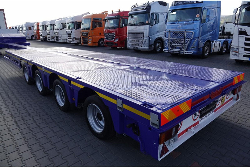 Tieflader Auflieger Nooteboom NISKOPODWOZIE / ROZCIĄGANA / 4 OSIOWA / OSIE SKRĘTNE / SAF: das Bild 14 Tieflader Auflieger Nooteboom NISKOPODWOZIE / ROZCIĄGANA / 4 OSIOWA / OSIE SKRĘTNE / SAF: das Bild 14