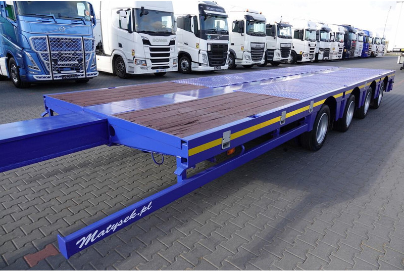 Tieflader Auflieger Nooteboom NISKOPODWOZIE / ROZCIĄGANA / 4 OSIOWA / OSIE SKRĘTNE / SAF: das Bild 13 Tieflader Auflieger Nooteboom NISKOPODWOZIE / ROZCIĄGANA / 4 OSIOWA / OSIE SKRĘTNE / SAF: das Bild 13