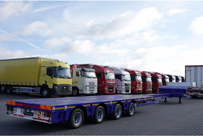 Tieflader Auflieger Nooteboom NISKOPODWOZIE / ROZCIĄGANA / 4 OSIOWA / OSIE SKRĘTNE / SAF: das Bild 8 Tieflader Auflieger Nooteboom NISKOPODWOZIE / ROZCIĄGANA / 4 OSIOWA / OSIE SKRĘTNE / SAF: das Bild 8