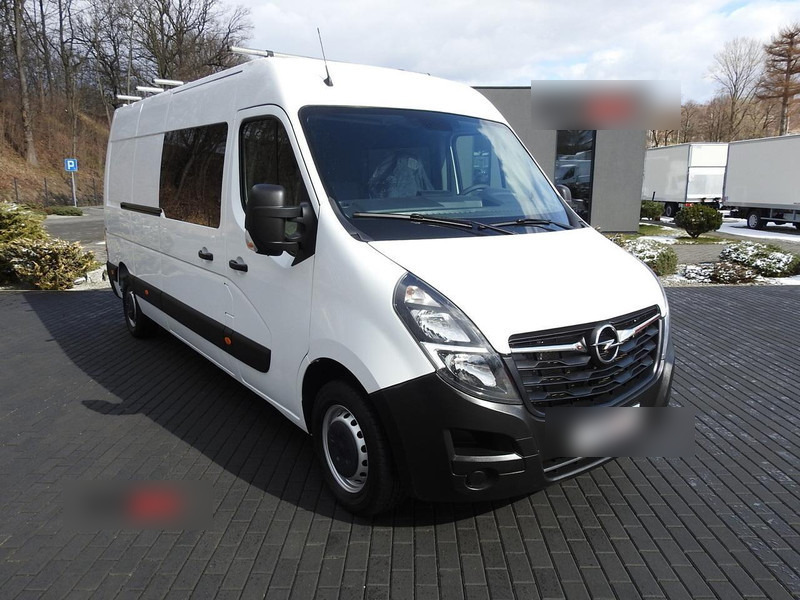 Opel Movano FURGON BRYGADÓWKA 7 MIEJSC TEMPOMAT LEDY KLIMATYZACJA - Kleinbus, Personentransporter: das Bild 1 Opel Movano FURGON BRYGADÓWKA 7 MIEJSC TEMPOMAT LEDY KLIMATYZACJA - Kleinbus, Personentransporter: das Bild 1