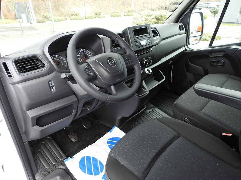 Opel Movano FURGON BRYGADÓWKA 7 MIEJSC TEMPOMAT LEDY KLIMATYZACJA - Kleinbus, Personentransporter: das Bild 2 Opel Movano FURGON BRYGADÓWKA 7 MIEJSC TEMPOMAT LEDY KLIMATYZACJA - Kleinbus, Personentransporter: das Bild 2