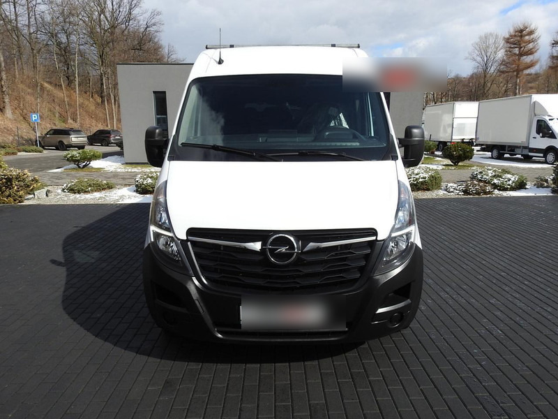 Opel Movano FURGON BRYGADÓWKA 7 MIEJSC TEMPOMAT LEDY KLIMATYZACJA - Kleinbus, Personentransporter: das Bild 5 Opel Movano FURGON BRYGADÓWKA 7 MIEJSC TEMPOMAT LEDY KLIMATYZACJA - Kleinbus, Personentransporter: das Bild 5