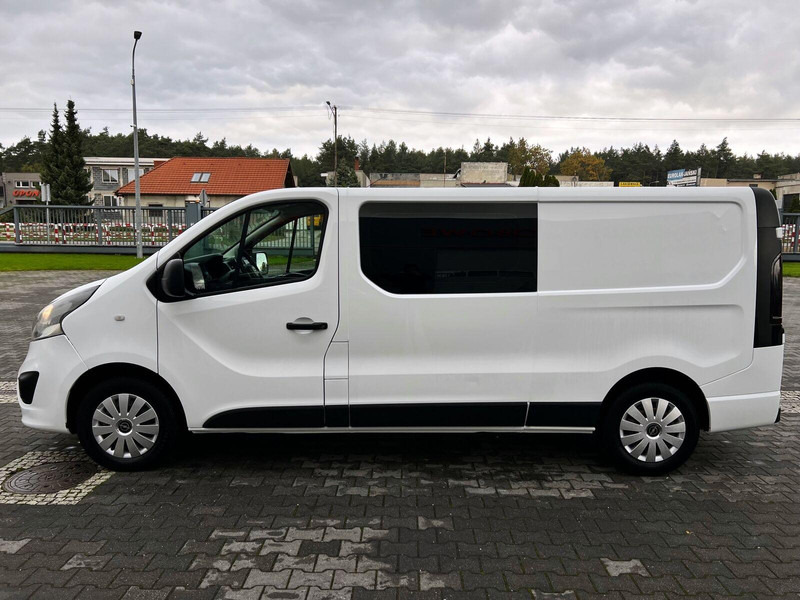 Opel Vivaro Doka 6-sits - Kleinbus, Personentransporter: das Bild 2 Opel Vivaro Doka 6-sits - Kleinbus, Personentransporter: das Bild 2