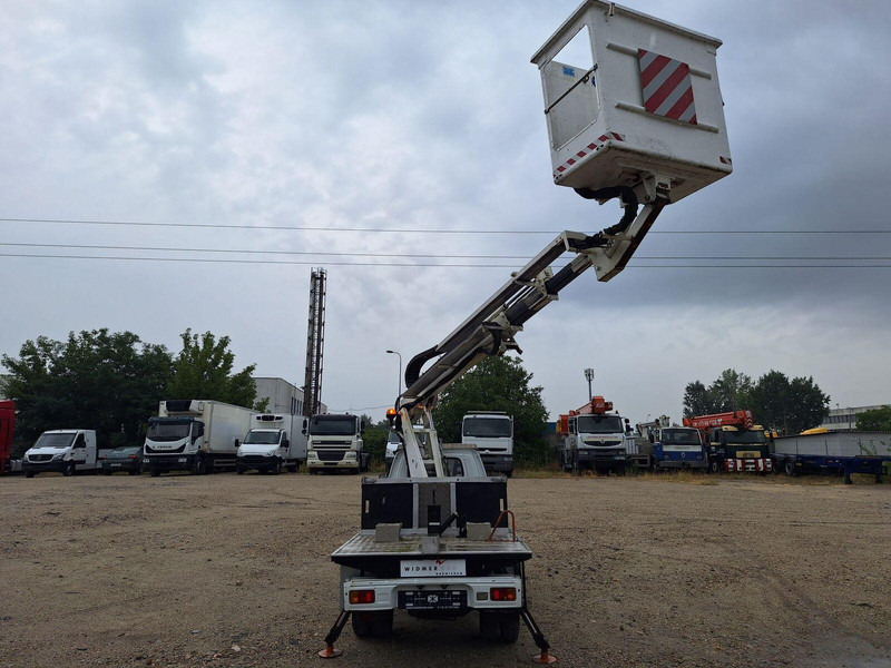 LKW mit Arbeitsbühne Piaggio Porter Maxxi 1,3 - Lifting Basket 12m: das Bild 14 LKW mit Arbeitsbühne Piaggio Porter Maxxi 1,3 - Lifting Basket 12m: das Bild 14