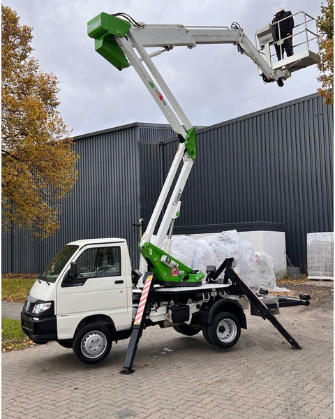 Piaggio Porter Maxxi COMET E50-2007 12 m - LKW mit Arbeitsbühne: das Bild 3 Piaggio Porter Maxxi COMET E50-2007 12 m - LKW mit Arbeitsbühne: das Bild 3