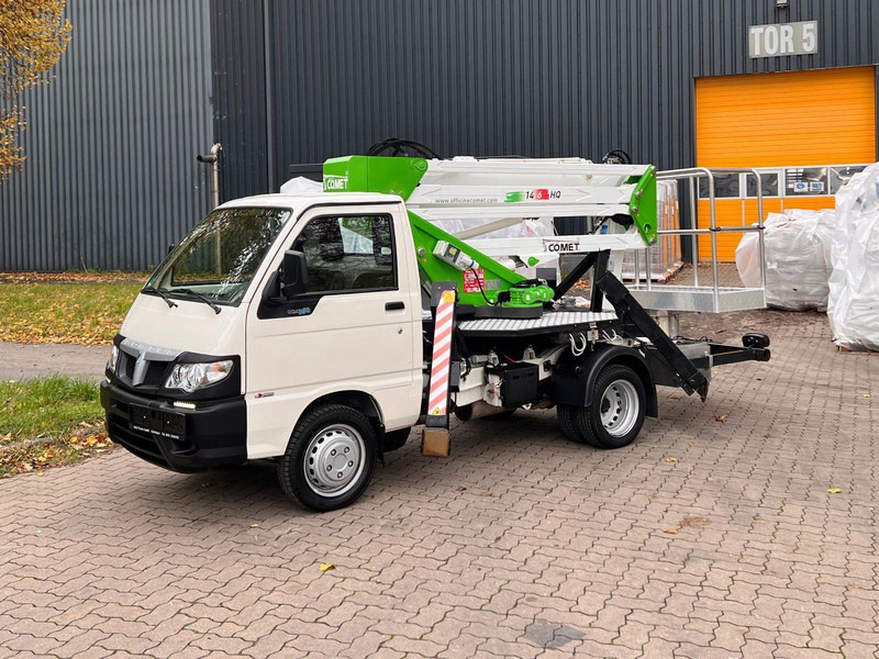 Piaggio Porter Maxxi COMET E50-2007 12 m - LKW mit Arbeitsbühne: das Bild 4 Piaggio Porter Maxxi COMET E50-2007 12 m - LKW mit Arbeitsbühne: das Bild 4