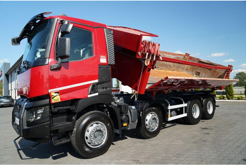 Renault C 430 / 8x4 / WYWROTKA DWUSTRONNA - 6M / HYDROBURTA / KLAPODRZW - Kipper: das Bild 3 Renault C 430 / 8x4 / WYWROTKA DWUSTRONNA - 6M / HYDROBURTA / KLAPODRZW - Kipper: das Bild 3