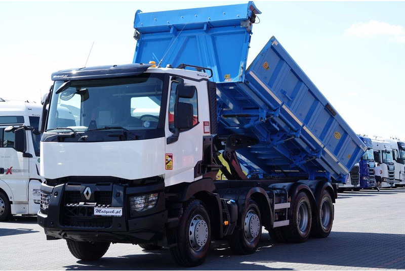 Renault C 460 - Kipper: das Bild 1 Renault C 460 - Kipper: das Bild 1