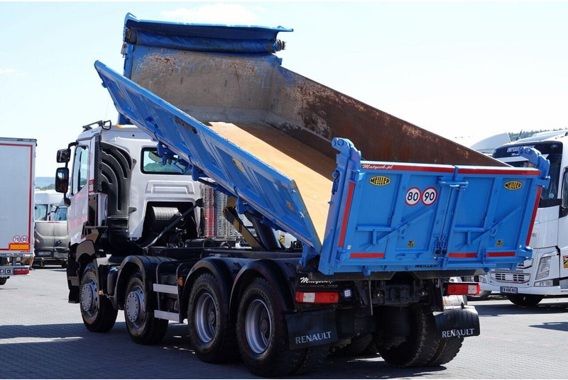 Renault C 460 - Kipper: das Bild 2 Renault C 460 - Kipper: das Bild 2