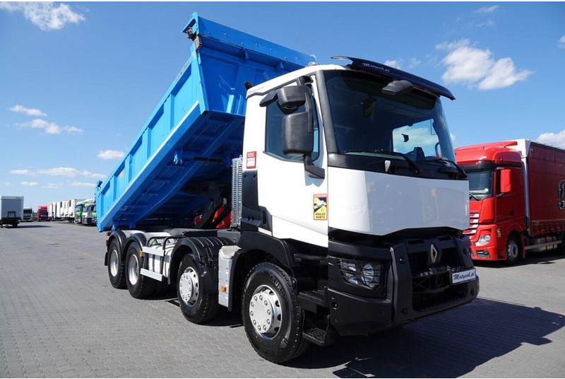 Renault C 460 - Kipper: das Bild 5 Renault C 460 - Kipper: das Bild 5