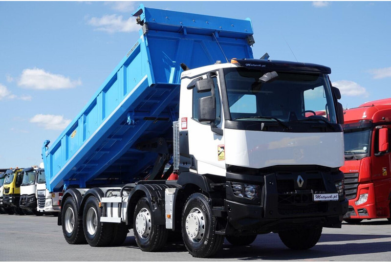 Renault C 460 - Kipper: das Bild 4 Renault C 460 - Kipper: das Bild 4