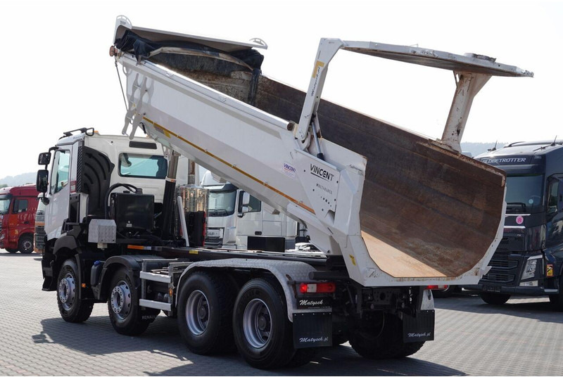 Renault C 480 - Kipper: das Bild 5 Renault C 480 - Kipper: das Bild 5