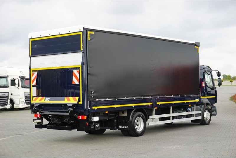 Renault D 16 / 280 / ACC / E 6 / BURTOFIRANKA + WINDA / ŁAD. 8 580 KG / - Plane LKW: das Bild 5 Renault D 16 / 280 / ACC / E 6 / BURTOFIRANKA + WINDA / ŁAD. 8 580 KG / - Plane LKW: das Bild 5