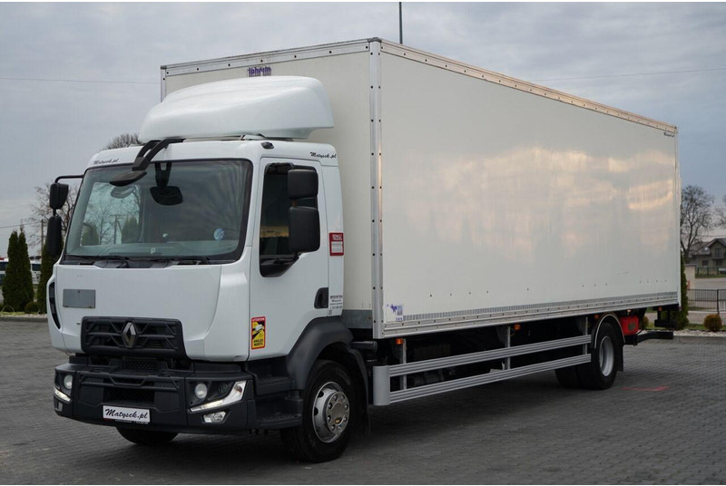 Renault D 210 / 4x2 / KONTENER / 8,6 M / MOCNA PODŁOGA / WINDA DHOLLAND - Koffer LKW: das Bild 3 Renault D 210 / 4x2 / KONTENER / 8,6 M / MOCNA PODŁOGA / WINDA DHOLLAND - Koffer LKW: das Bild 3