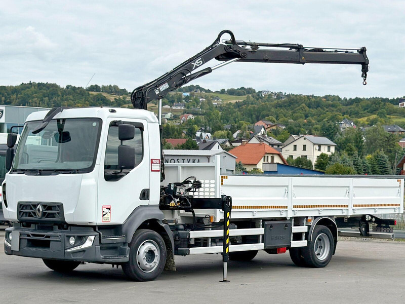 Renault D12.210 * HIAB 066 CL * TOPZUSTAND - Pritsche LKW, Autokran: das Bild 2 Renault D12.210 * HIAB 066 CL * TOPZUSTAND - Pritsche LKW, Autokran: das Bild 2