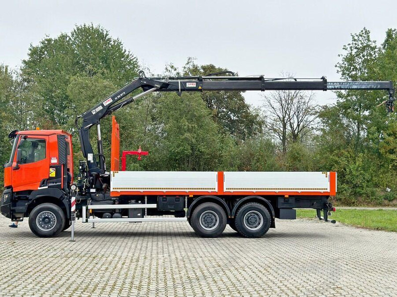 Renault K 380 * HIAB 166 BS-3 HIDUO + FUNK* 6x4 - Kipper, Autokran: das Bild 5 Renault K 380 * HIAB 166 BS-3 HIDUO + FUNK* 6x4 - Kipper, Autokran: das Bild 5