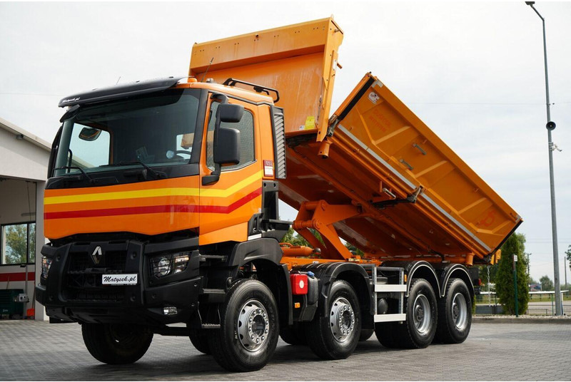 Renault K 480 / 8x4 / WYWROTKA DWUSTRONNA / HYDROBURTA / KLAPODRZWI / S - Kipper: das Bild 1 Renault K 480 / 8x4 / WYWROTKA DWUSTRONNA / HYDROBURTA / KLAPODRZWI / S - Kipper: das Bild 1