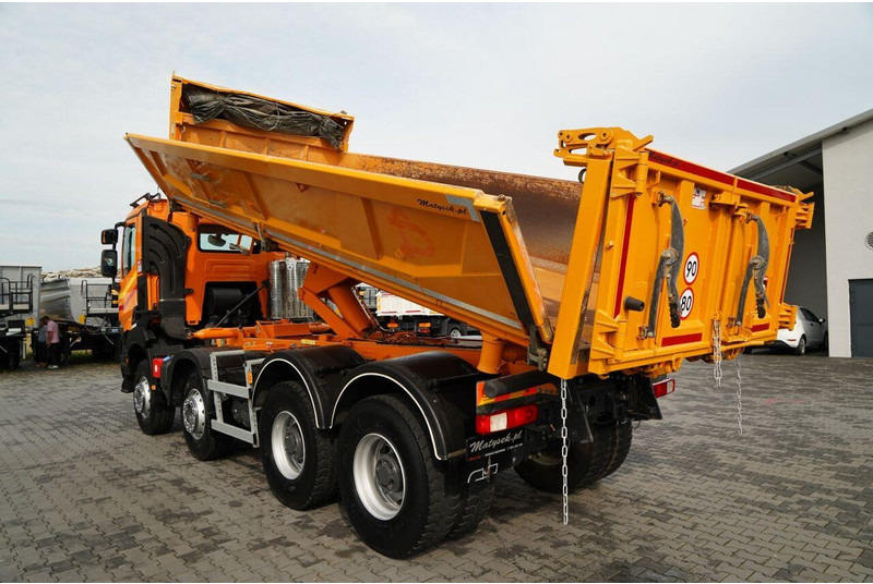 Renault K 480 / 8x4 / WYWROTKA DWUSTRONNA / HYDROBURTA / KLAPODRZWI / S - Kipper: das Bild 4 Renault K 480 / 8x4 / WYWROTKA DWUSTRONNA / HYDROBURTA / KLAPODRZWI / S - Kipper: das Bild 4