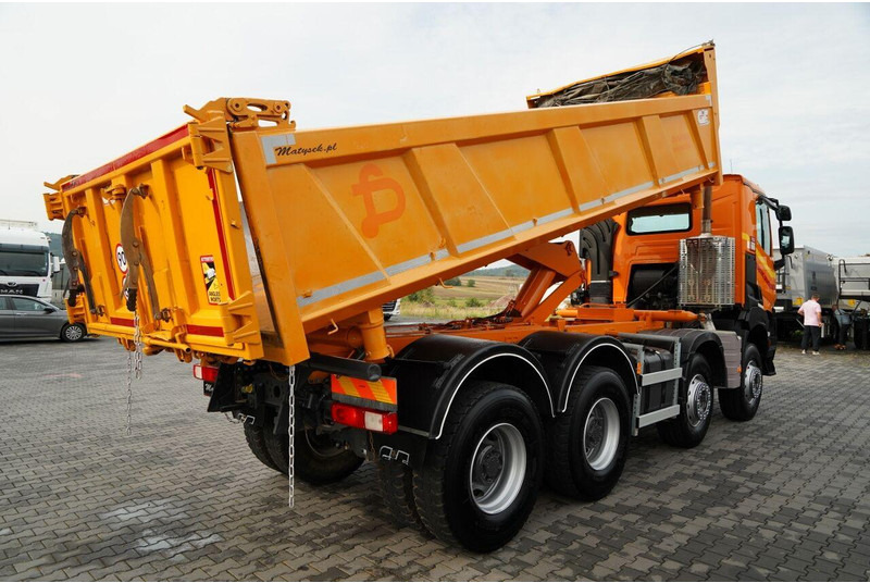 Renault K 480 / 8x4 / WYWROTKA DWUSTRONNA / HYDROBURTA / KLAPODRZWI / S - Kipper: das Bild 5 Renault K 480 / 8x4 / WYWROTKA DWUSTRONNA / HYDROBURTA / KLAPODRZWI / S - Kipper: das Bild 5