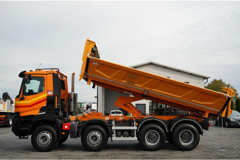 Renault K 480 / 8x4 / WYWROTKA DWUSTRONNA / HYDROBURTA / KLAPODRZWI / S - Kipper: das Bild 3 Renault K 480 / 8x4 / WYWROTKA DWUSTRONNA / HYDROBURTA / KLAPODRZWI / S - Kipper: das Bild 3