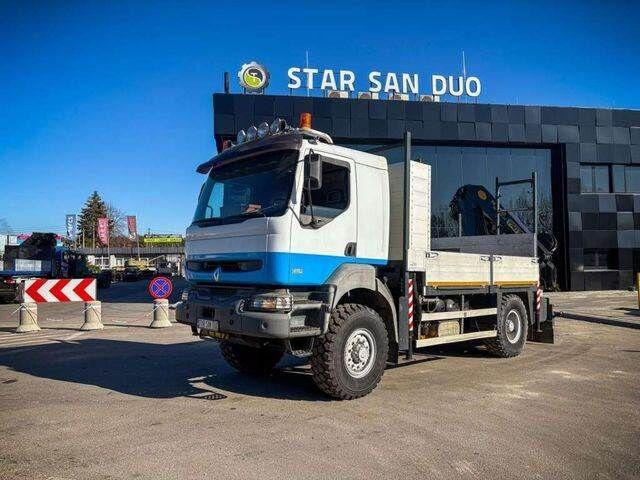 Renault KERAX 270 4x4 PALFINGER PK 16502 CRANE WINCH - Pritsche LKW, Autokran: das Bild 3 Renault KERAX 270 4x4 PALFINGER PK 16502 CRANE WINCH - Pritsche LKW, Autokran: das Bild 3