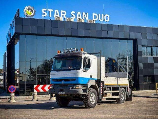 Renault KERAX 270 4x4 PALFINGER PK 16502 CRANE WINCH - Pritsche LKW, Autokran: das Bild 5 Renault KERAX 270 4x4 PALFINGER PK 16502 CRANE WINCH - Pritsche LKW, Autokran: das Bild 5