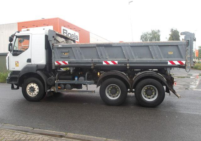 Renault Kerax 450 Tipper - Kipper: das Bild 5 Renault Kerax 450 Tipper - Kipper: das Bild 5
