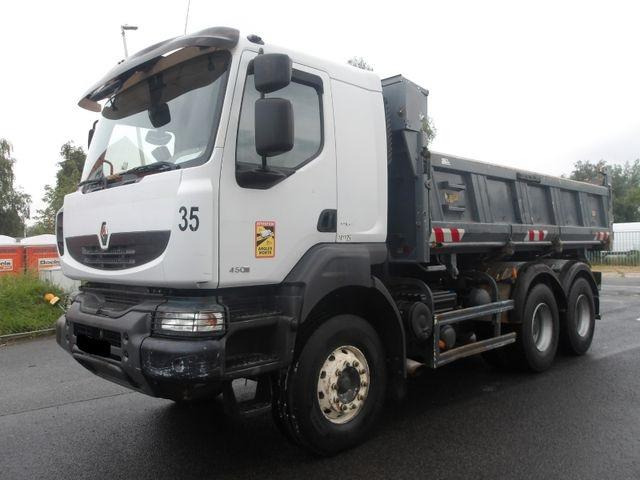 Renault Kerax 450 Tipper - Kipper: das Bild 1 Renault Kerax 450 Tipper - Kipper: das Bild 1