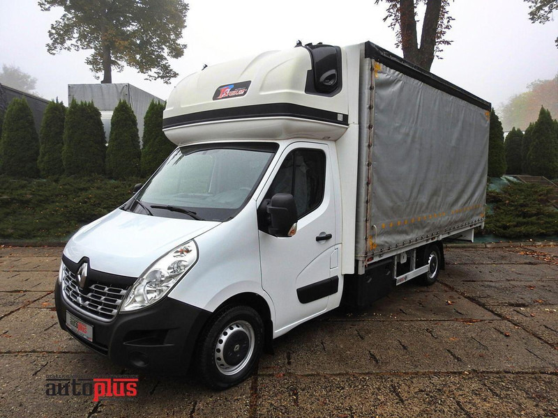 Renault MASTER PLANDEKA 10 PALET WEBASTO TEMPOMAT KLIMATYZACJA 130KM [ - Planen Transporter: das Bild 1 Renault MASTER PLANDEKA 10 PALET WEBASTO TEMPOMAT KLIMATYZACJA 130KM [ - Planen Transporter: das Bild 1