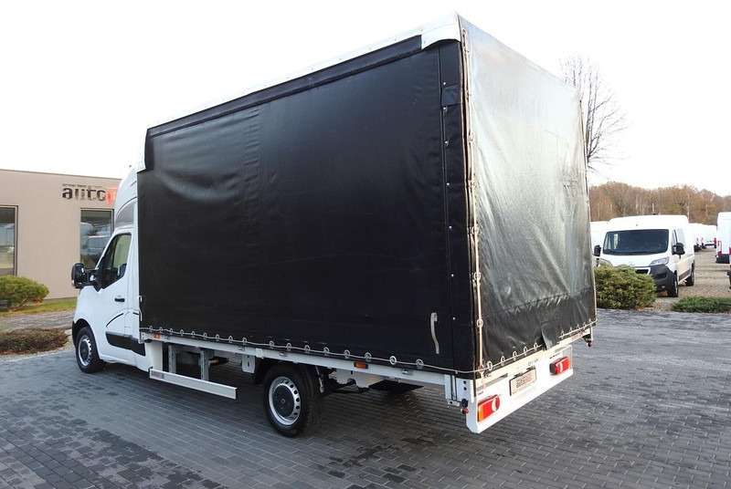 Planen Transporter Renault MASTER PLANDEKA 10 PALET WEBASTO TEMPOMAT KLIMATYZACJA PNEUMATYK: das Bild 10 Planen Transporter Renault MASTER PLANDEKA 10 PALET WEBASTO TEMPOMAT KLIMATYZACJA PNEUMATYK: das Bild 10