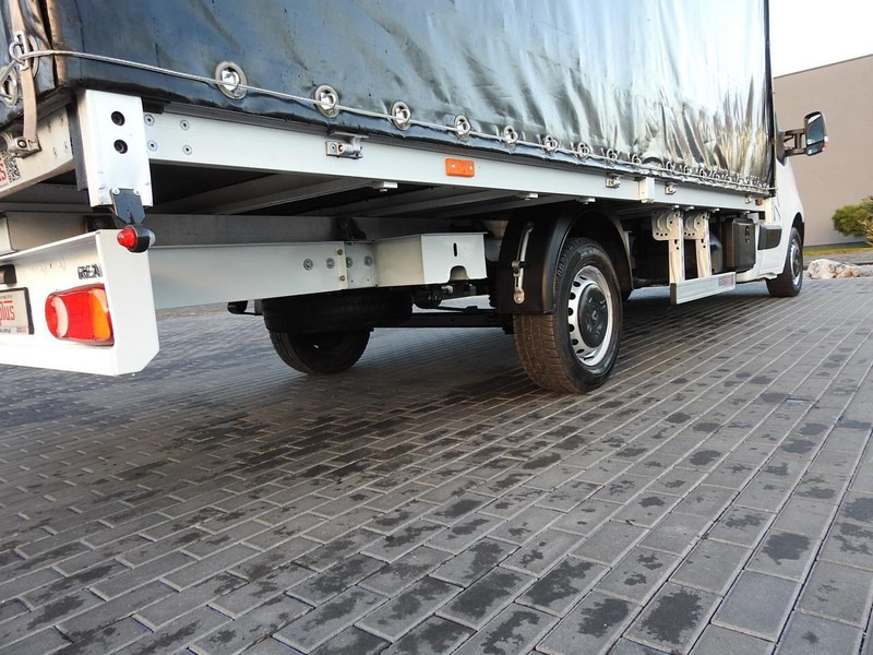 Planen Transporter Renault MASTER PLANDEKA 10 PALET WEBASTO TEMPOMAT KLIMATYZACJA PNEUMATYK: das Bild 17 Planen Transporter Renault MASTER PLANDEKA 10 PALET WEBASTO TEMPOMAT KLIMATYZACJA PNEUMATYK: das Bild 17