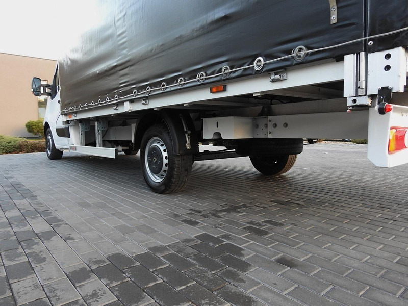 Planen Transporter Renault MASTER PLANDEKA 10 PALET WEBASTO TEMPOMAT KLIMATYZACJA PNEUMATYK: das Bild 16 Planen Transporter Renault MASTER PLANDEKA 10 PALET WEBASTO TEMPOMAT KLIMATYZACJA PNEUMATYK: das Bild 16