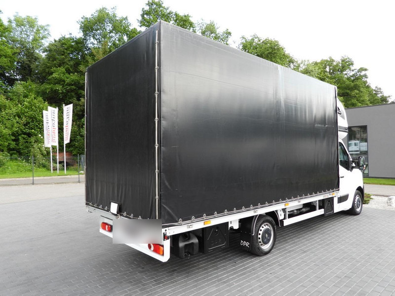 Planen Transporter Renault MASTER PLANDEKA 10 PALET WEBASTO TEMPOMAT LEDY PNEUMATYKA KLIMA: das Bild 13 Planen Transporter Renault MASTER PLANDEKA 10 PALET WEBASTO TEMPOMAT LEDY PNEUMATYKA KLIMA: das Bild 13