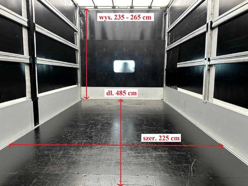Planen Transporter Renault MASTER PLANDEKA 10 PALET WEBASTO TEMPOMAT LEDY PNEUMATYKA KLIMA: das Bild 12 Planen Transporter Renault MASTER PLANDEKA 10 PALET WEBASTO TEMPOMAT LEDY PNEUMATYKA KLIMA: das Bild 12