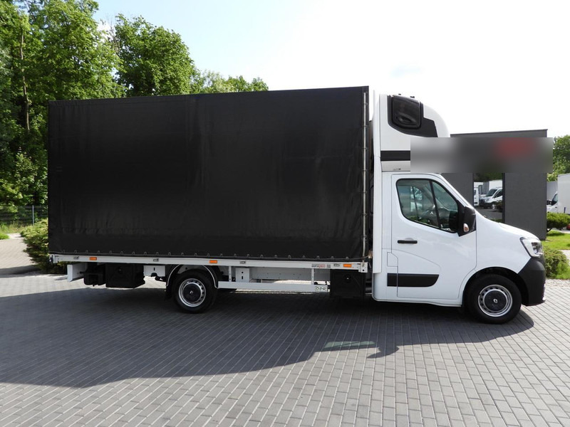 Planen Transporter Renault MASTER PLANDEKA 10 PALET WEBASTO TEMPOMAT LEDY PNEUMATYKA KLIMA: das Bild 9 Planen Transporter Renault MASTER PLANDEKA 10 PALET WEBASTO TEMPOMAT LEDY PNEUMATYKA KLIMA: das Bild 9
