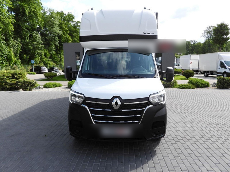 Planen Transporter Renault MASTER PLANDEKA 10 PALET WEBASTO TEMPOMAT LEDY PNEUMATYKA KLIMA: das Bild 5 Planen Transporter Renault MASTER PLANDEKA 10 PALET WEBASTO TEMPOMAT LEDY PNEUMATYKA KLIMA: das Bild 5