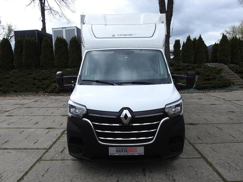 Renault MASTER PLANDEKA 10 PALET WEBASTO TEMPOMAT NAWIGACJA KLIMATYZACJA - Planen Transporter: das Bild 5 Renault MASTER PLANDEKA 10 PALET WEBASTO TEMPOMAT NAWIGACJA KLIMATYZACJA - Planen Transporter: das Bild 5