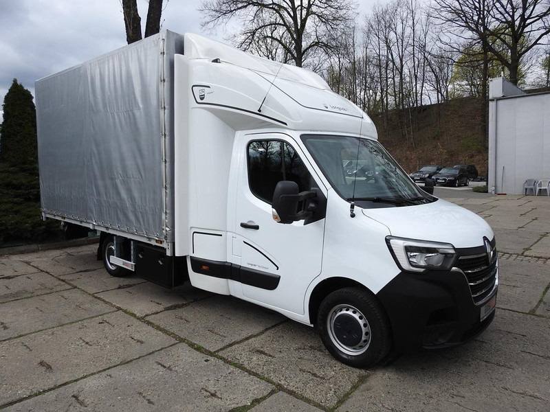 Renault MASTER PLANDEKA 10 PALET WEBASTO TEMPOMAT NAWIGACJA KLIMATYZACJA - Planen Transporter: das Bild 4 Renault MASTER PLANDEKA 10 PALET WEBASTO TEMPOMAT NAWIGACJA KLIMATYZACJA - Planen Transporter: das Bild 4