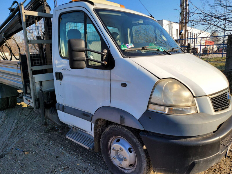 Renault Mascott 160 Three-sided tipper + Crane KO - 6.5tons - Kipper Transporter: das Bild 2 Renault Mascott 160 Three-sided tipper + Crane KO - 6.5tons - Kipper Transporter: das Bild 2
