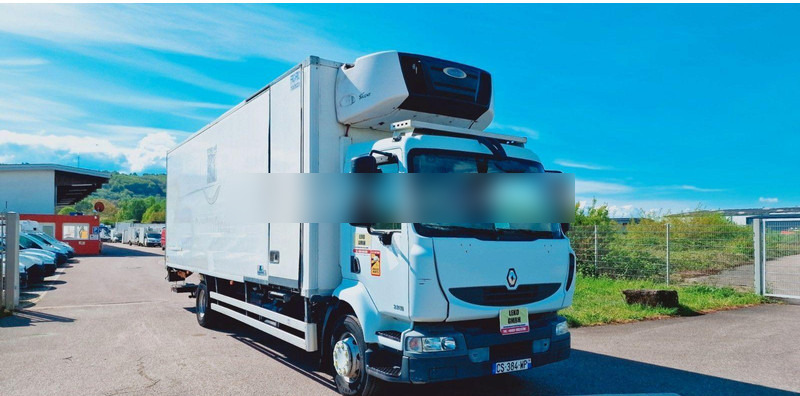 Renault Midlum 220 - Kühlkoffer LKW: das Bild 1 Renault Midlum 220 - Kühlkoffer LKW: das Bild 1