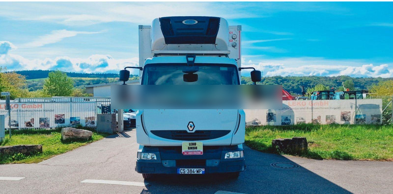 Renault Midlum 220 - Kühlkoffer LKW: das Bild 2 Renault Midlum 220 - Kühlkoffer LKW: das Bild 2