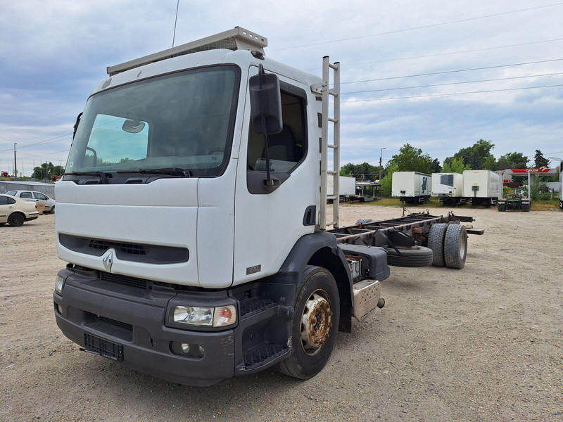 Renault Premium 270.19 - Chassis + DHollandia 1500 kg LBW - Fahrgestell LKW: das Bild 2 Renault Premium 270.19 - Chassis + DHollandia 1500 kg LBW - Fahrgestell LKW: das Bild 2