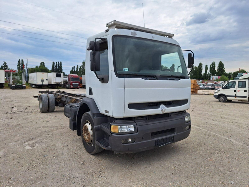 Renault Premium 270.19 - Chassis + DHollandia 1500 kg LBW - Fahrgestell LKW: das Bild 1 Renault Premium 270.19 - Chassis + DHollandia 1500 kg LBW - Fahrgestell LKW: das Bild 1