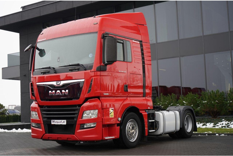 MAN TGX 18.460 - Sattelzugmaschine: das Bild 5 MAN TGX 18.460 - Sattelzugmaschine: das Bild 5