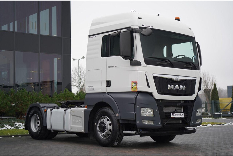 MAN TGX 18.470 / 4x4 / HYDRAULIKA / HYDRODRIVE / OPONY 100% / NAVI R - Sattelzugmaschine: das Bild 5 MAN TGX 18.470 / 4x4 / HYDRAULIKA / HYDRODRIVE / OPONY 100% / NAVI R - Sattelzugmaschine: das Bild 5