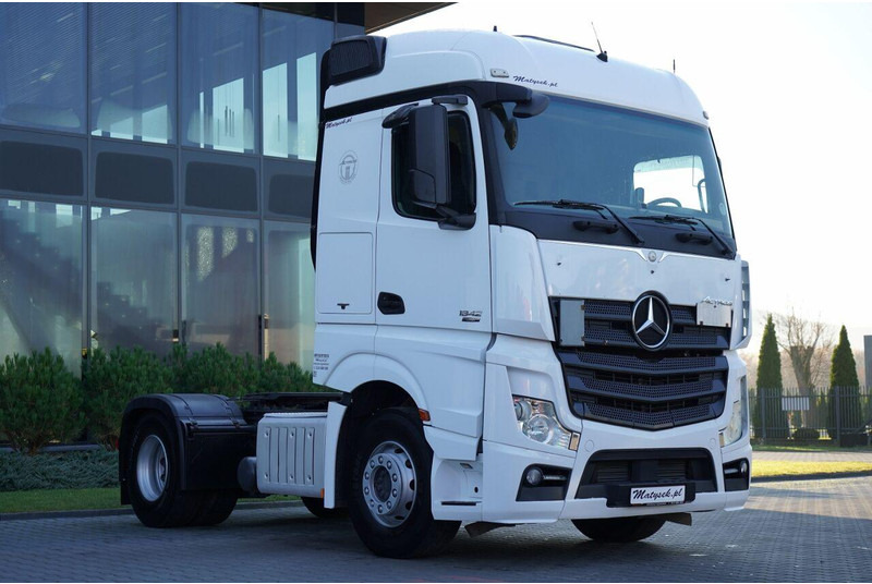 Mercedes-Benz ACTROS 1842 - Sattelzugmaschine: das Bild 5 Mercedes-Benz ACTROS 1842 - Sattelzugmaschine: das Bild 5
