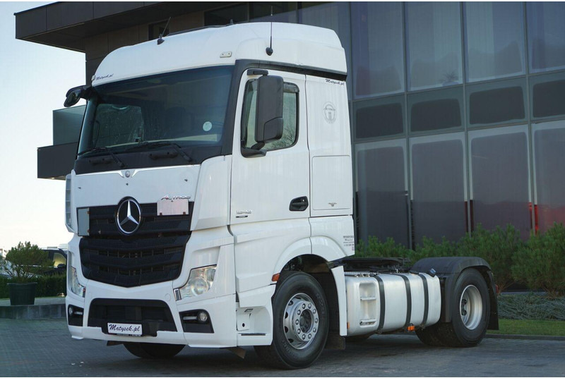 Mercedes-Benz ACTROS 1842 - Sattelzugmaschine: das Bild 1 Mercedes-Benz ACTROS 1842 - Sattelzugmaschine: das Bild 1