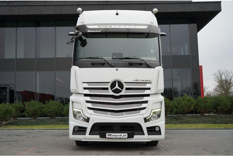 Mercedes-Benz ACTROS 1851 / RETARDER / GIGA SPACE / EURO 6 / SPROWADZONY - Sattelzugmaschine: das Bild 3 Mercedes-Benz ACTROS 1851 / RETARDER / GIGA SPACE / EURO 6 / SPROWADZONY - Sattelzugmaschine: das Bild 3