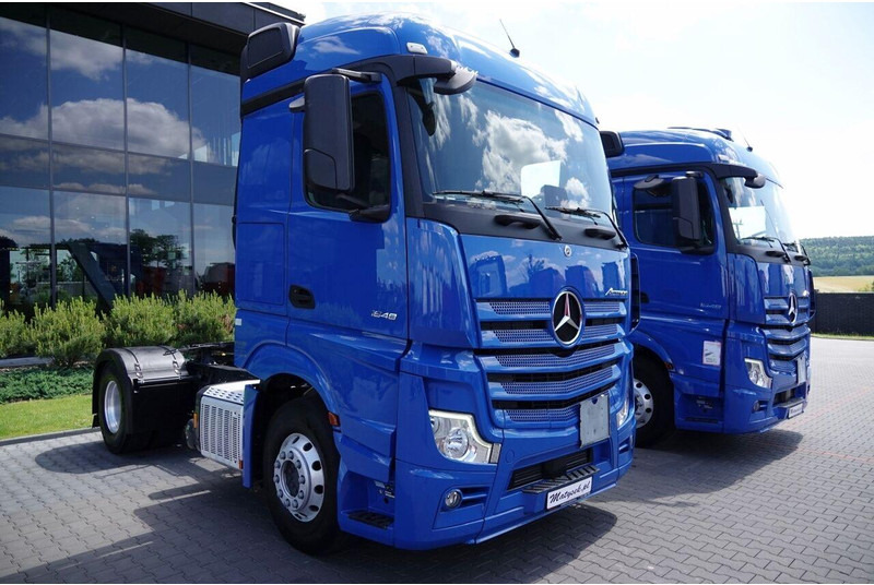 Mercedes-Benz Actros 1848 - Sattelzugmaschine: das Bild 5 Mercedes-Benz Actros 1848 - Sattelzugmaschine: das Bild 5